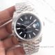 New Upgraded Copy SWISS 3235 Rolex DateJust II Black Dial Ss 41mm Watch (2)_th.jpg